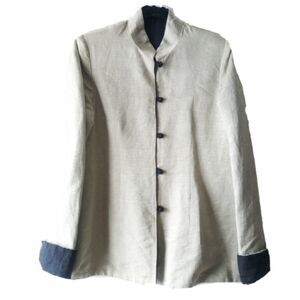 WOMEN'S REVERSIBLE JACKET - GREEN & BLACK